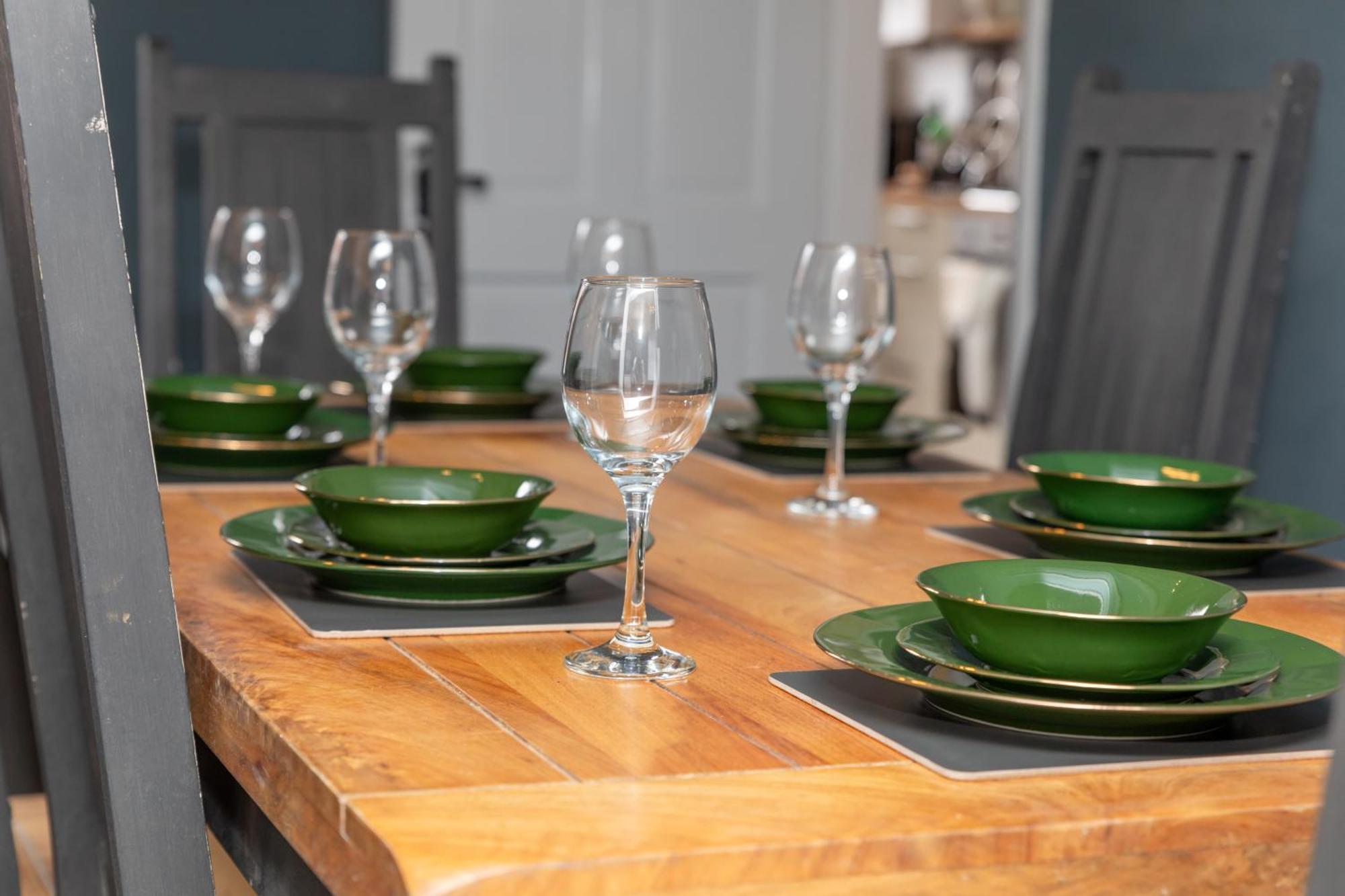 Characterful Terrace Retreat In County Durham - Sleeps 6 Leilighet Stanley  Eksteriør bilde