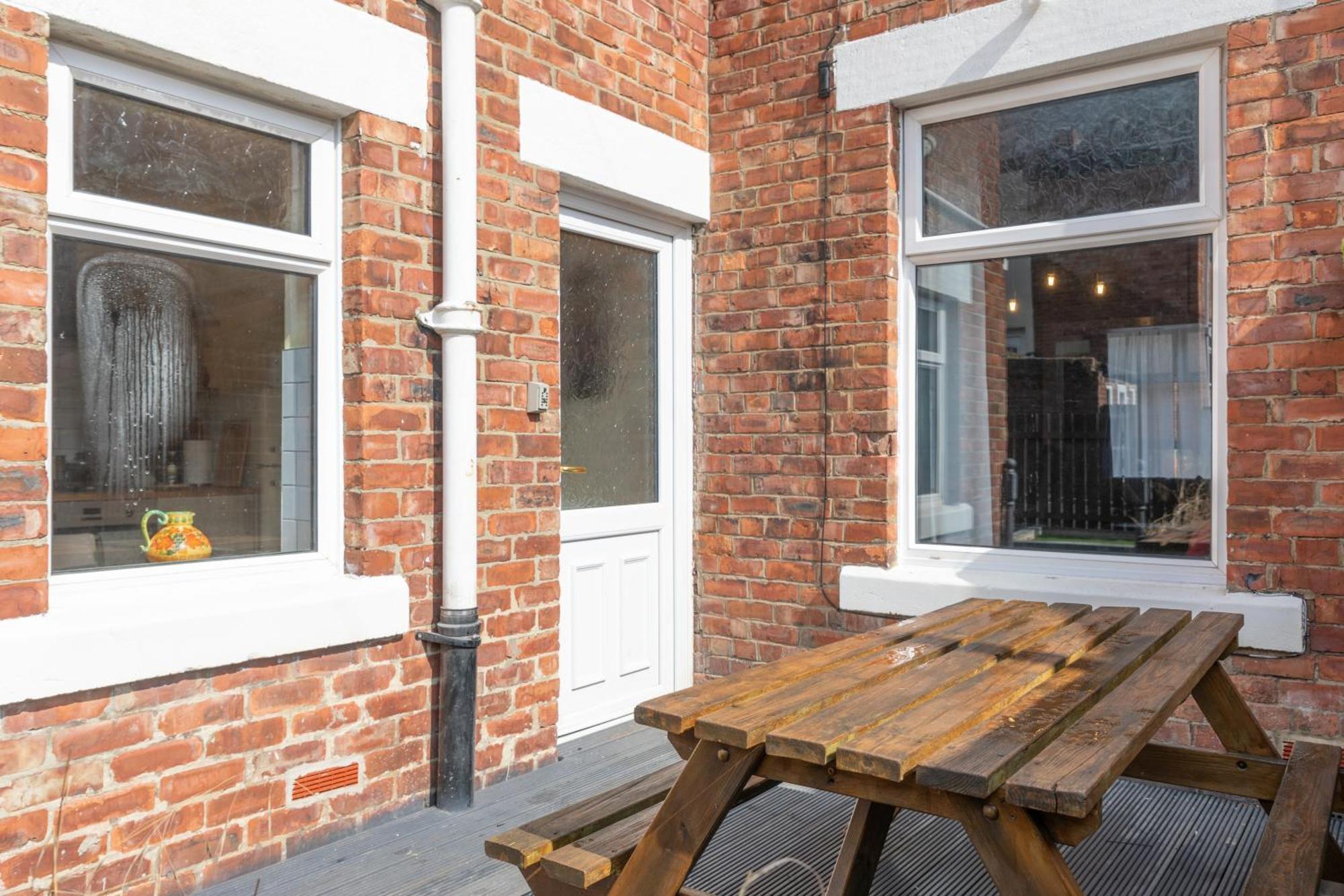 Characterful Terrace Retreat In County Durham - Sleeps 6 Leilighet Stanley  Eksteriør bilde