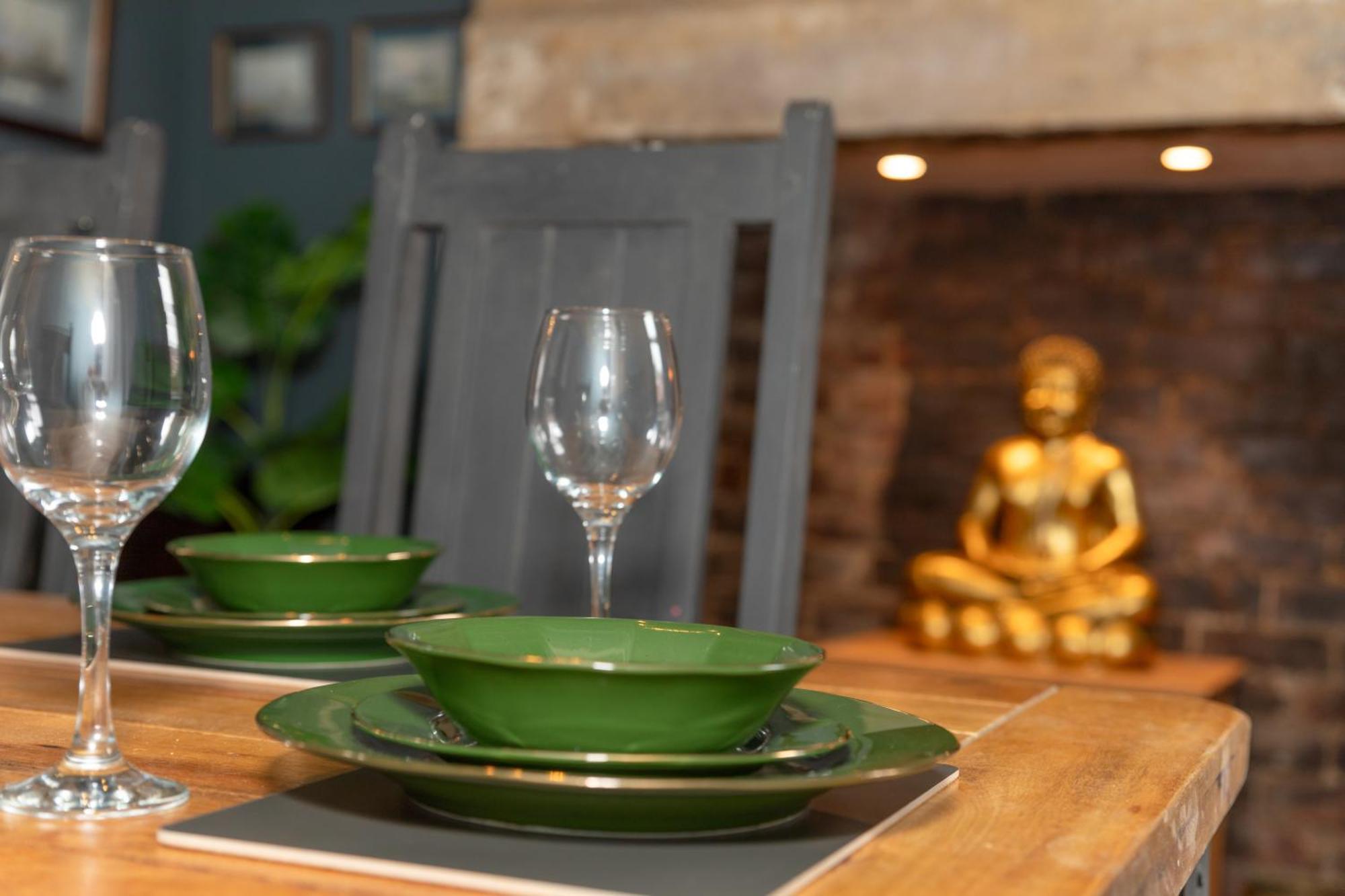 Characterful Terrace Retreat In County Durham - Sleeps 6 Leilighet Stanley  Eksteriør bilde