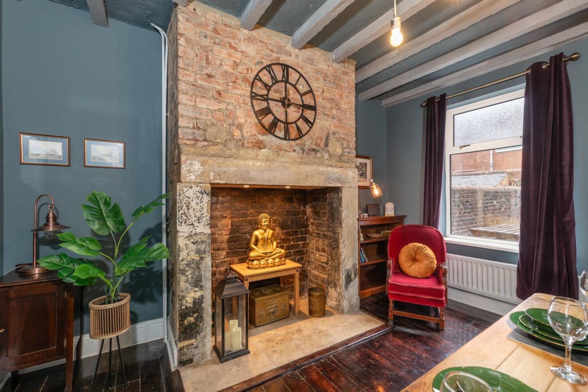 Characterful Terrace Retreat In County Durham - Sleeps 6 Leilighet Stanley  Eksteriør bilde