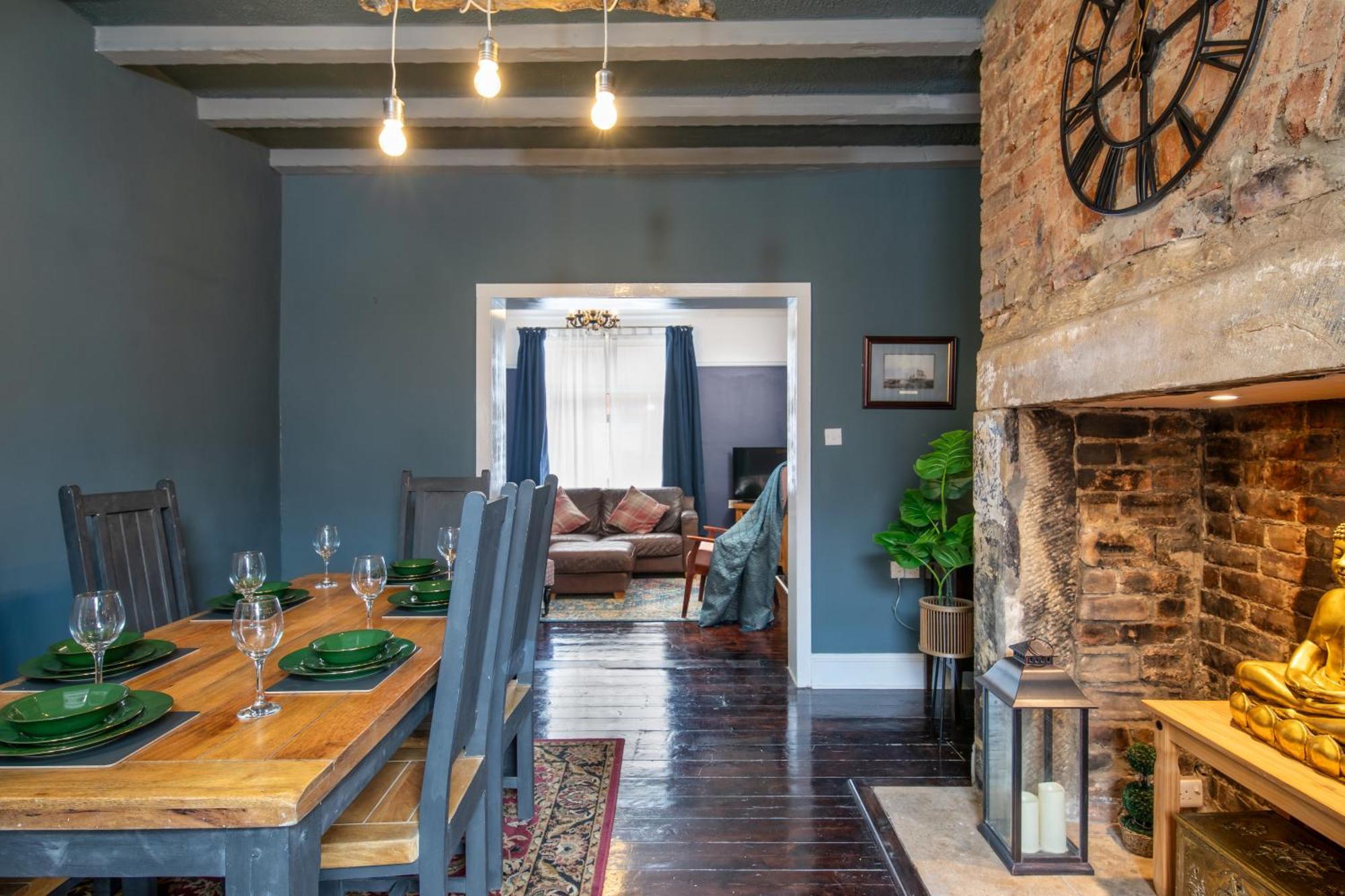 Characterful Terrace Retreat In County Durham - Sleeps 6 Leilighet Stanley  Eksteriør bilde