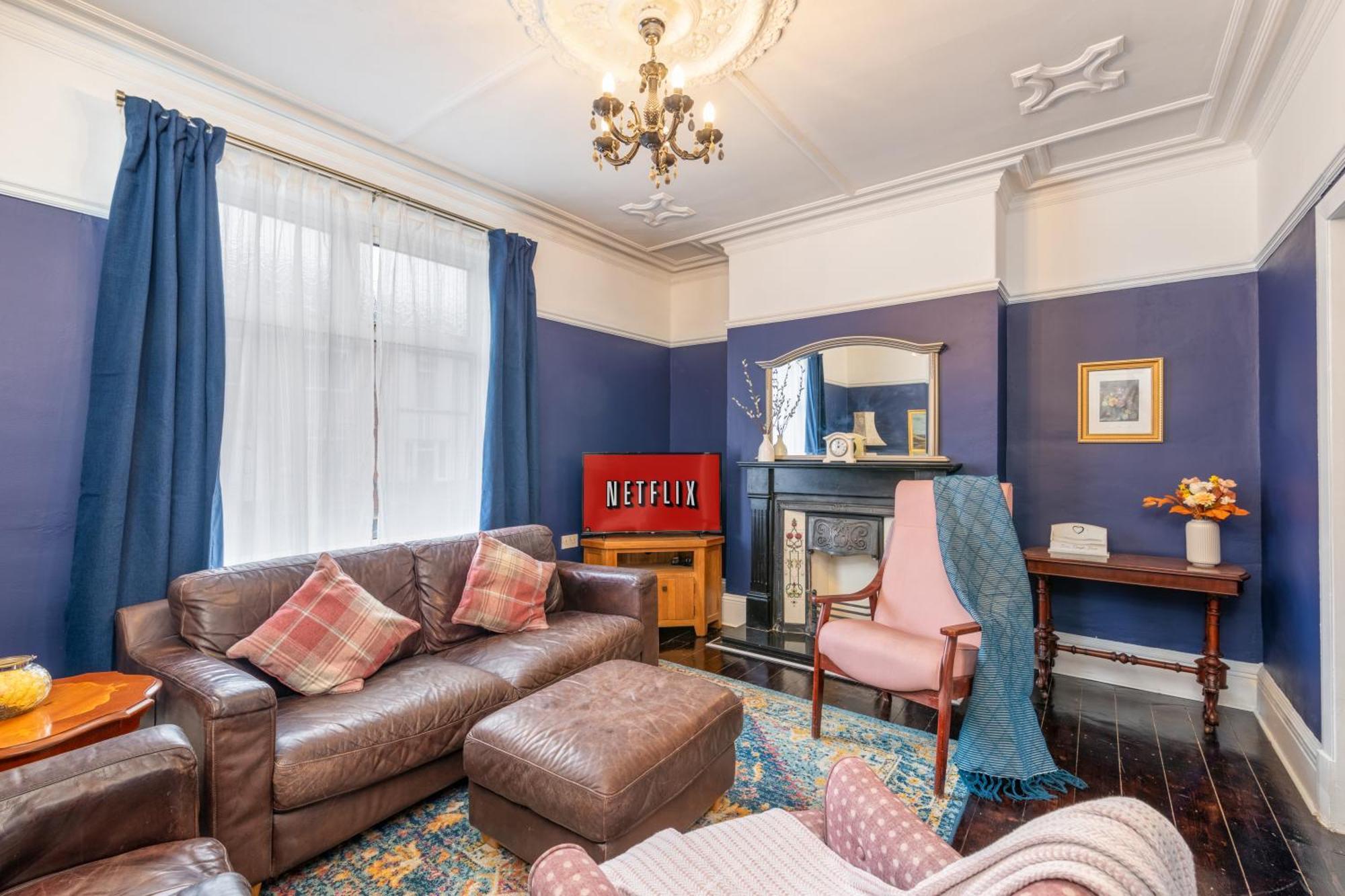 Characterful Terrace Retreat In County Durham - Sleeps 6 Leilighet Stanley  Eksteriør bilde