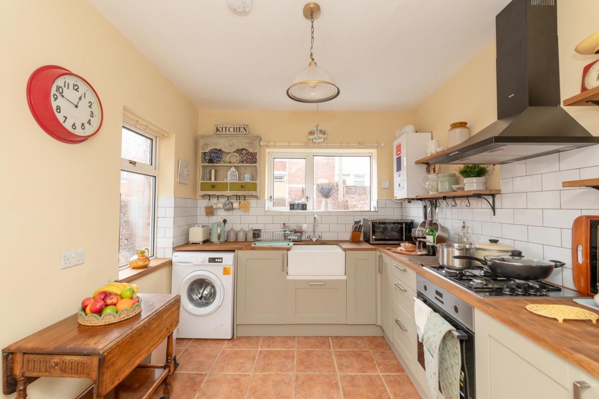 Characterful Terrace Retreat In County Durham - Sleeps 6 Leilighet Stanley  Eksteriør bilde