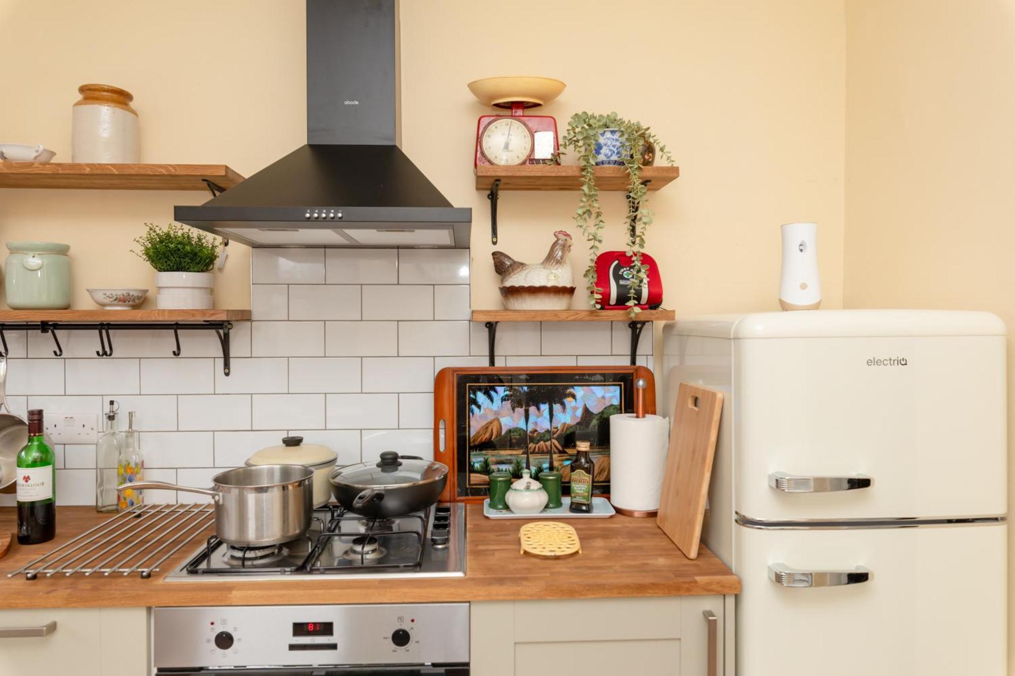 Characterful Terrace Retreat In County Durham - Sleeps 6 Leilighet Stanley  Eksteriør bilde