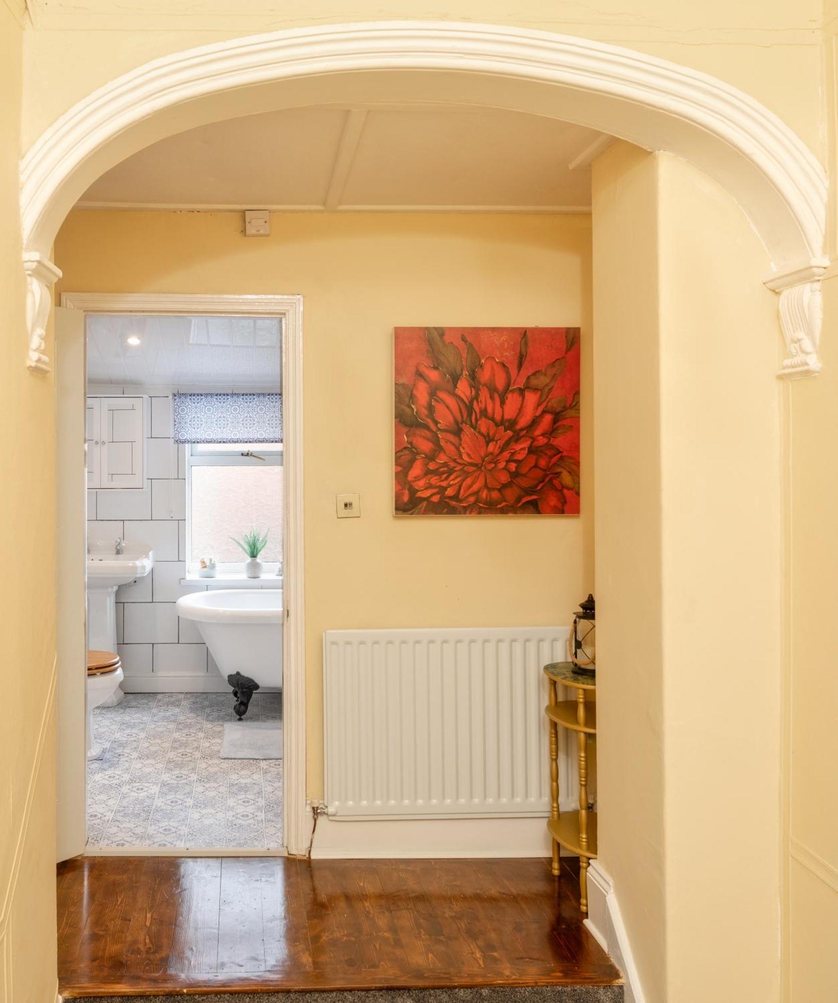 Characterful Terrace Retreat In County Durham - Sleeps 6 Leilighet Stanley  Eksteriør bilde