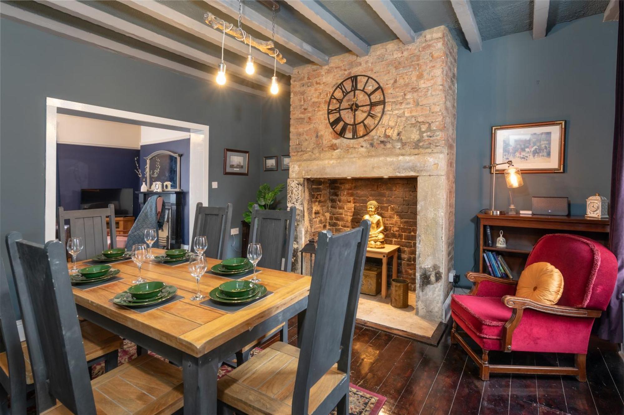 Characterful Terrace Retreat In County Durham - Sleeps 6 Leilighet Stanley  Eksteriør bilde